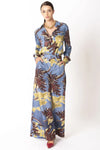 NO-NA' | Pantalone fantasia astratta