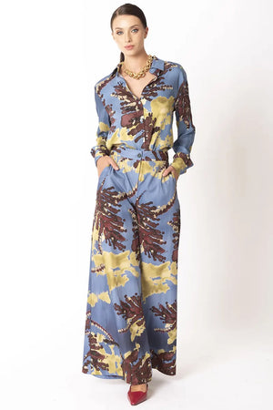 NO-NA' | Pantalone fantasia astratta