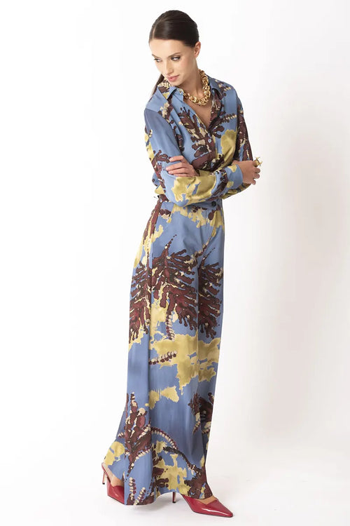 NO-NA' | Pantalone fantasia astratta