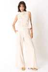 NO-NA' | Top ricamo cornely
