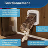 PETSAFE Chatiere con chip Staywell - Per cani e gatti
