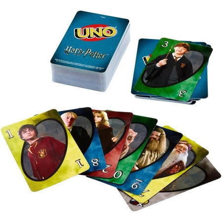 UNO Harry Potter - FNC42 - Gioco da tavolo - 7 anni e +