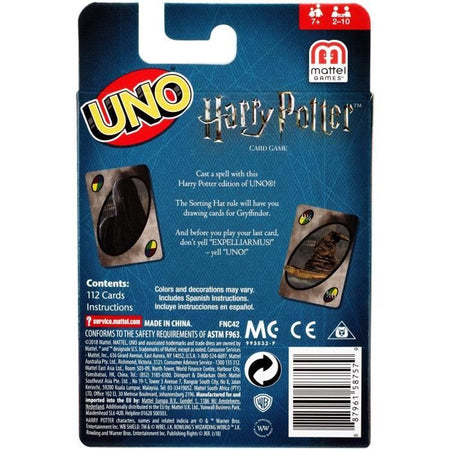 UNO Harry Potter - FNC42 - Gioco da tavolo - 7 anni e +