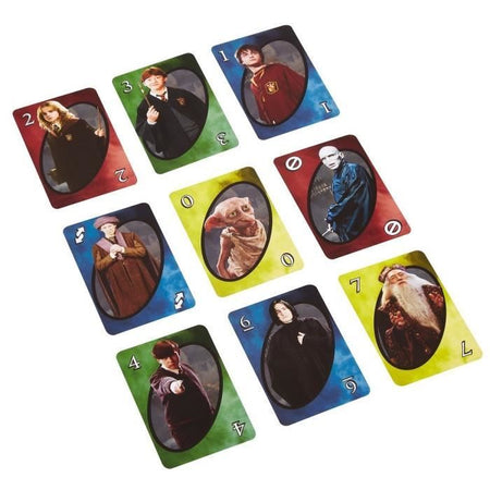 UNO Harry Potter - FNC42 - Gioco da tavolo - 7 anni e +