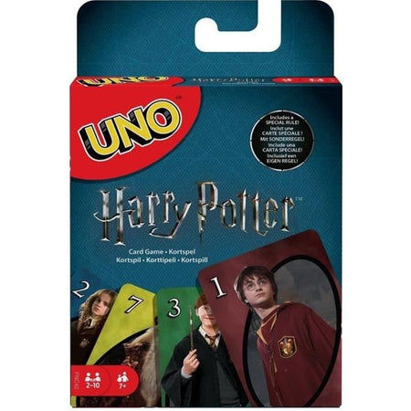 UNO Harry Potter - FNC42 - Gioco da tavolo - 7 anni e +