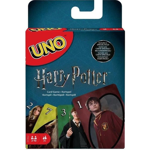 UNO Harry Potter - FNC42 - Gioco da tavolo - 7 anni e +