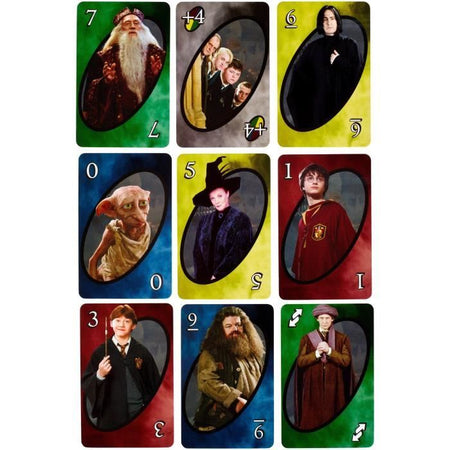 UNO Harry Potter - FNC42 - Gioco da tavolo - 7 anni e +