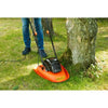 Recortadora de aire eléctrica con cojín de aire BLACK & DECKER 30cm - 1200 W - 6 cuchillas - BEMWH551-QS