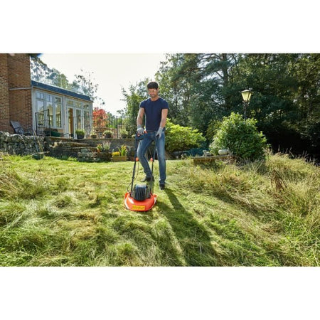 Recortadora de aire eléctrica con cojín de aire BLACK & DECKER 30cm - 1200 W - 6 cuchillas - BEMWH551-QS