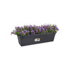 Nozioni di base ELHO Balconniere Green 40 - Esterno e balcone - L 16,5 x P 39 x H 13,7 cm - Soggiorno nero