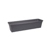 Nozioni di base ELHO Balconniere Green 40 - Esterno e balcone - L 16,5 x P 39 x H 13,7 cm - Soggiorno nero