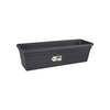 Nozioni di base ELHO Balconniere Green 40 - Esterno e balcone - L 16,5 x P 39 x H 13,7 cm - Soggiorno nero