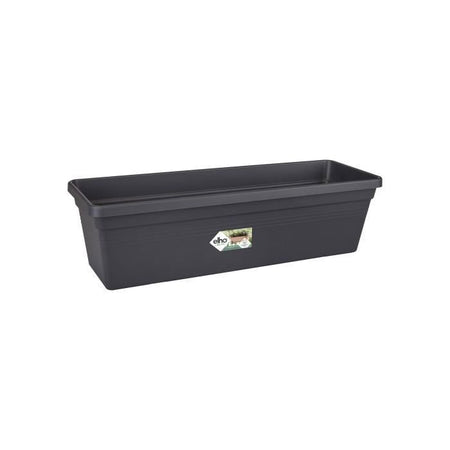 Nozioni di base ELHO Balconniere Green 40 - Esterno e balcone - L 16,5 x P 39 x H 13,7 cm - Soggiorno nero
