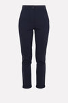 NO-NA' | Pantalone dritto con risvolto