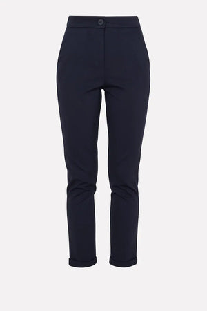 NO-NA' | Pantalone dritto con risvolto