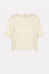 T-shirt scollo a barca con tagli | NO-NA'