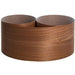 Chapa - NORDLINGER PRO - 0,25 mx 2,50 m - Sin pegar - Caoba