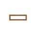 Cornice sagomata - NORDLINGER PRO - 20 x 60 cm - 42 x 14 mm - FSC 100%