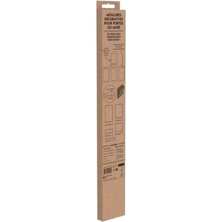 Cornice sagomata - NORDLINGER PRO - 50 x 60 cm - 42 x 14 mm - FSC 100%