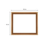 Cornice sagomata - NORDLINGER PRO - 50 x 60 cm - 42 x 14 mm - FSC 100%