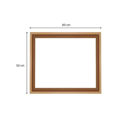 Cornice sagomata - NORDLINGER PRO - 50 x 60 cm - 42 x 14 mm - FSC 100%