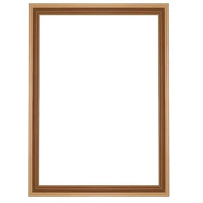 Cornice sagomata - NORDLINGER PRO - 80 x 60 cm - 42 x 14 mm - FSC 100%