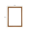Cornice sagomata - NORDLINGER PRO - 80 x 60 cm - 42 x 14 mm - FSC 100%