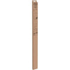 Cornice sagomata - NORDLINGER PRO - 100 x 60 cm - 42 x 14 mm - FSC 100%