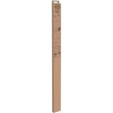 Cornice sagomata - NORDLINGER PRO - 100 x 60 cm - 42 x 14 mm - FSC 100%