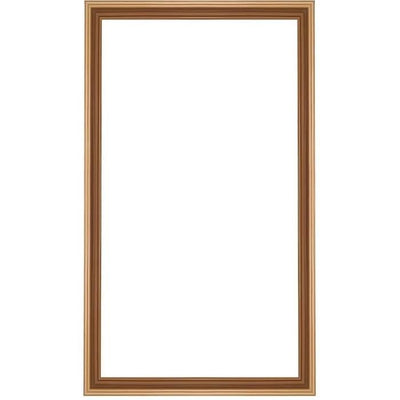 Cornice sagomata - NORDLINGER PRO - 100 x 60 cm - 42 x 14 mm - FSC 100%