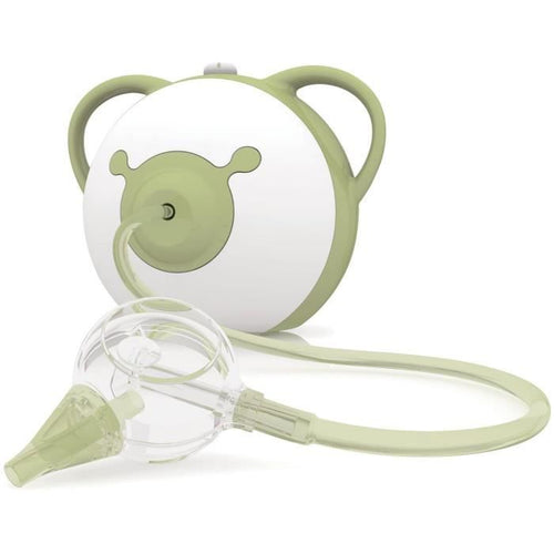Aspiratore nasale elettrico per bambini NOSIBOO Pro - Salvia