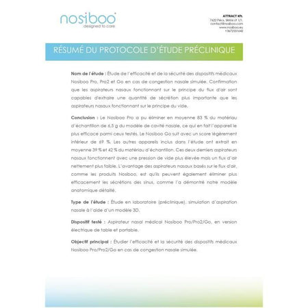 NOSIBOO - Go Fly Baby Portable Electric