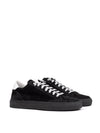 P448 Sneakers Soho-M nere scamosciate da uomo