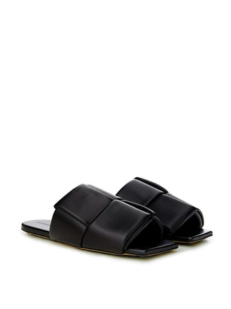 Bottega Veneta Sandalo Slipper con Maxi Intreccio da donna