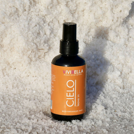 Cielo Leave In Vivibella – Trattamento Spray Senza Risciacquo Idratante e Districante, Anti Crespo, Capelli Morbidi e Luminosi con Effetto Setoso e Protettivo