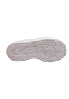 Adidas Rapid Court 3 Sneakers Bambino Bianco Nero - Scarpe Ginnastica Velcro