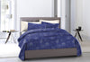 Set Copripiumino federe parure Copripiumino Stampa Digitale Cotone Made in Italy OCEANO BLU