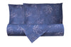 Set Copripiumino federe parure Copripiumino Stampa Digitale Cotone Made in Italy OCEANO BLU