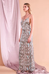 NUALY GLAMOUR | Abito pitone