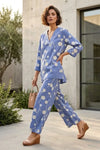 Camicia stampata con risvolto | NUALY Daily