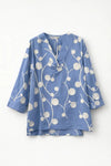 Camicia stampata con risvolto | NUALY Daily