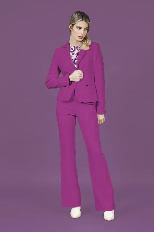 NUALY DAILY | Giacca monopetto corta