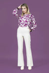 NUALY DAILY | Pantalone zampa