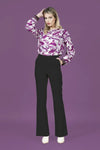 NUALY DAILY | Pantalone zampa