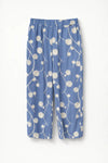 Pantalone stampato con elastico in vita | NUALY Daily