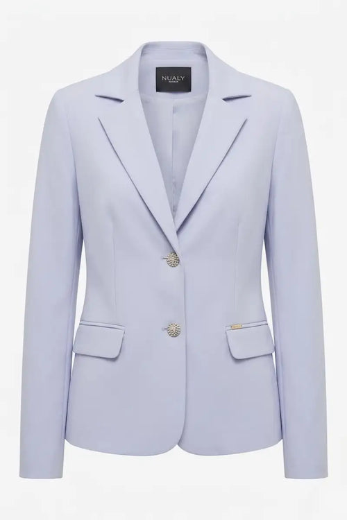 Giacca blazer taglio sartoriale | NUALY Glamour