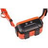 Collare GPS - NUM'AXES - CANICOM GPS 2 - Solo collare - Nero / Arancione