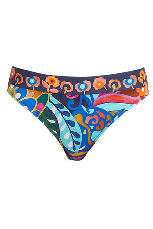 NURIA FERRER | Bikini top e slip alto coppa C Aida