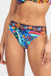NURIA FERRER | Bikini top e slip alto coppa C Aida
