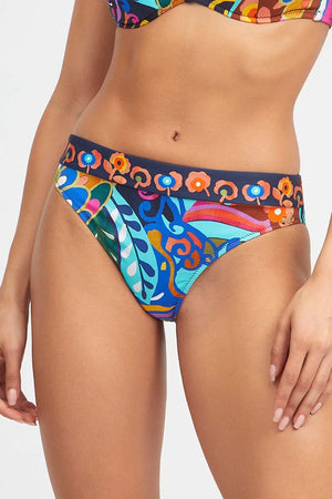 NURIA FERRER | Bikini top e slip alto coppa C Aida